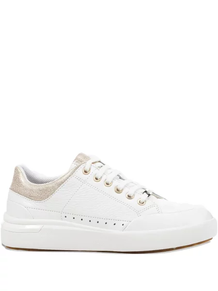 Sneakerși Geox alb