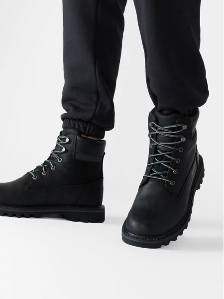CAT Footwear Bakancs Deplete Wp fekete