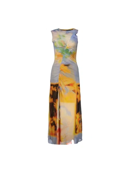 Desigual Sukienka letnia Jade Kolorowy czarna