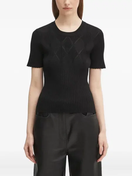 Top Kenzo tricotate negru