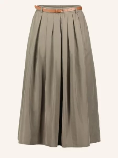 Cartoon Spódnica Z Plisami gruen