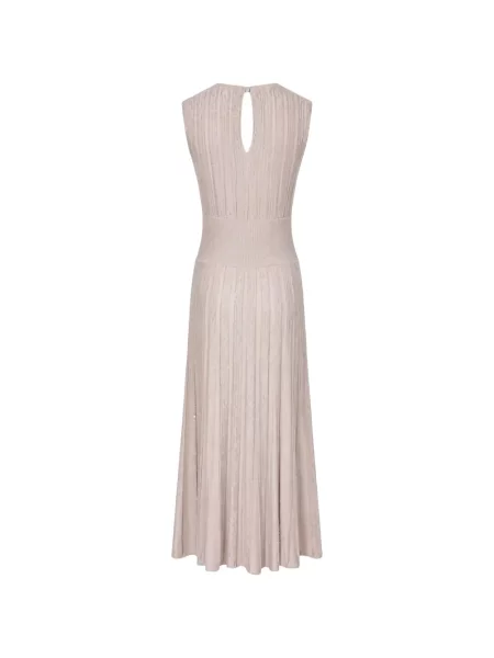 Rochie maxi D.exterior cu paiete