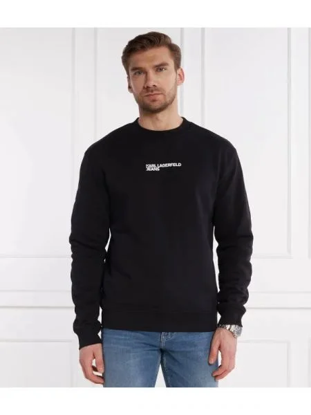 Karl Lagerfeld Jeans Hanorac negru