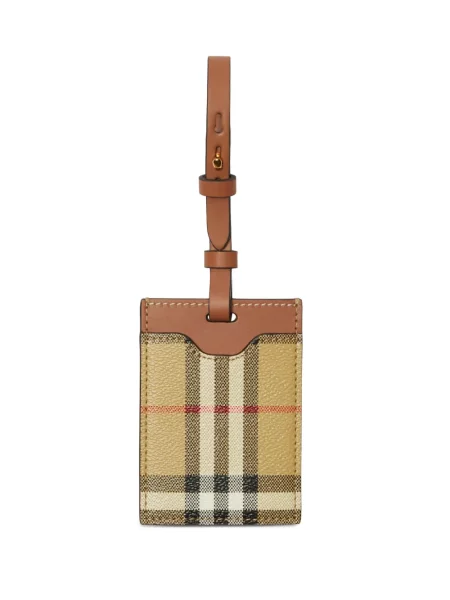 Koferić Burberry karirani smeđa