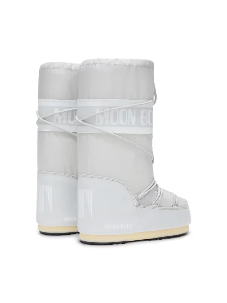 Botki dziecięce Moon Boot szare