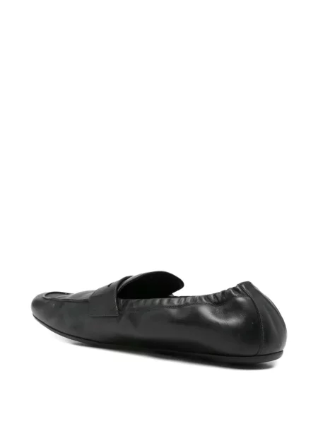 Chiloți Prada din piele slip-on negru