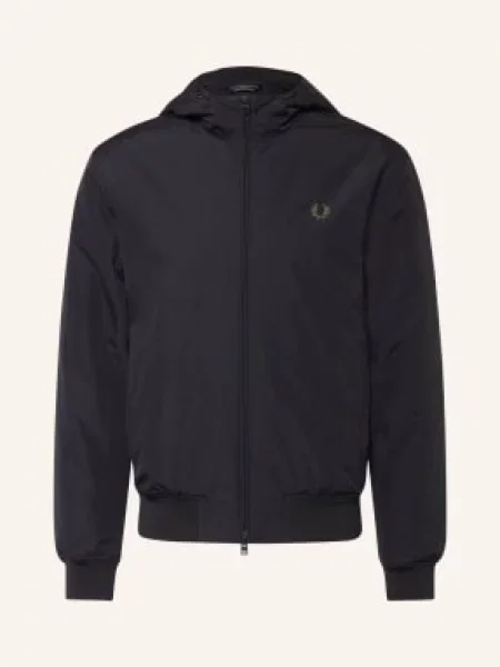 Fred Perry Bunda černá