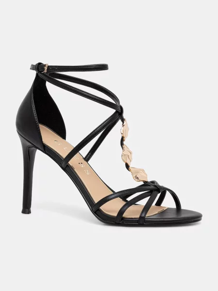 Guess sandale CHAELLA negru