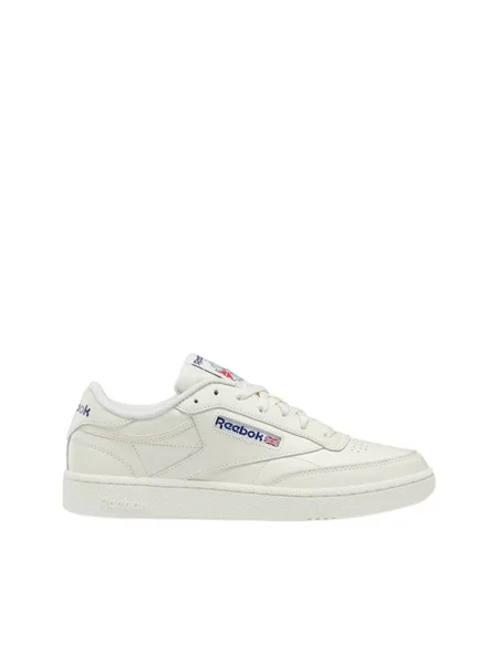 Sneakersy Reebok Club C 85 klasyczne białe