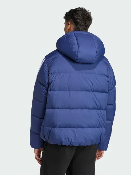 Пуховик Adidas синий