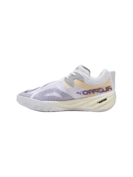 Pantofi Puma alb