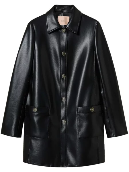 Trenci Twinset cu autograf negru