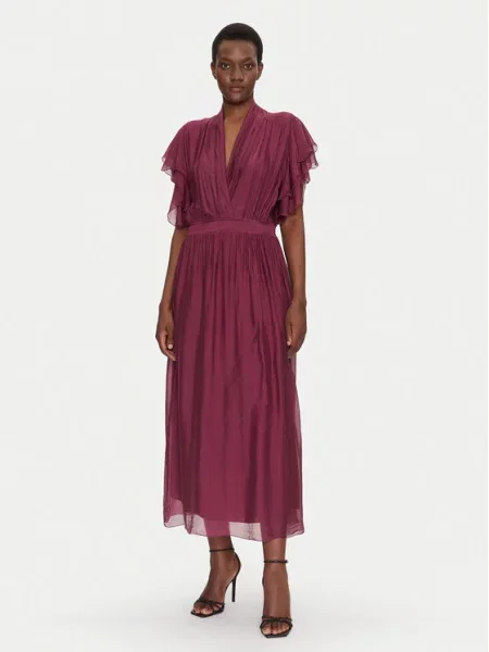 Poletna obleka Dixie rdeča