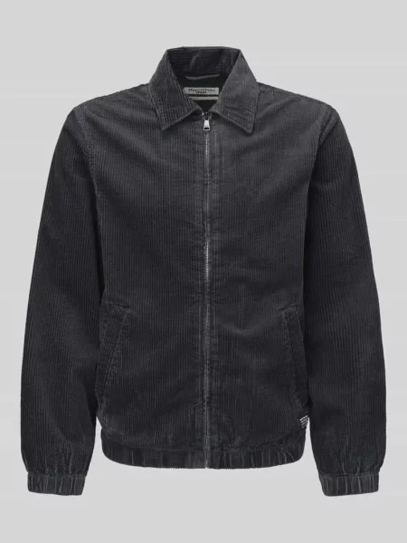 Kurtka koszulowa z przodem zapinanym na błyskawiczny Marc O'polo Denim