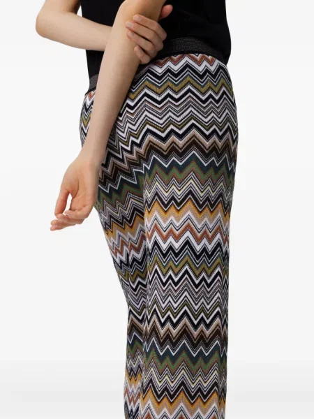 Pantaloni Missoni alb