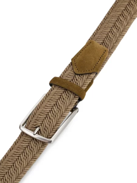 Cu centură curea Boggi Milano stretch maro