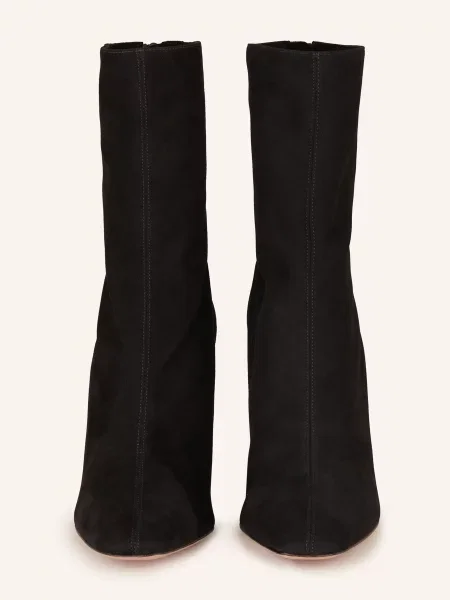 Aquazzura Botki Amore schwarz czarne