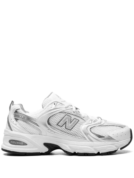 Sneakerși New Balance 530 alb