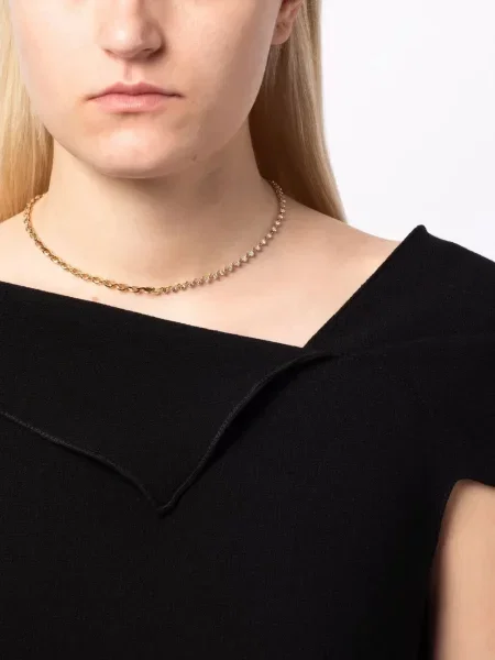 Tenisas vėrinys Lizzie Mandler Fine Jewelry geltona