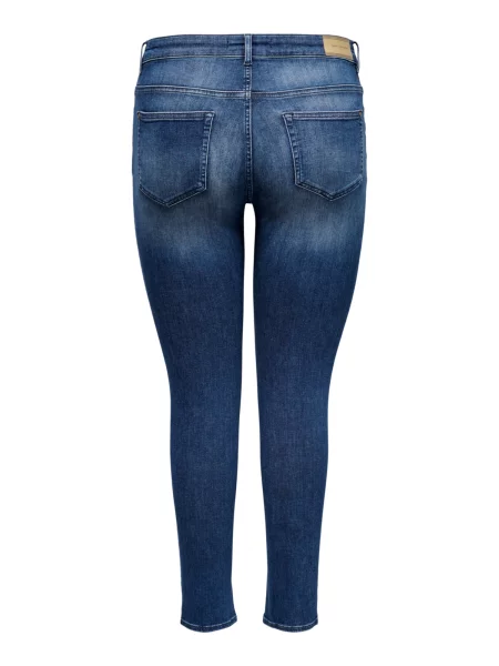 ONLY Carmakoma Jeans Willy denim albastru
