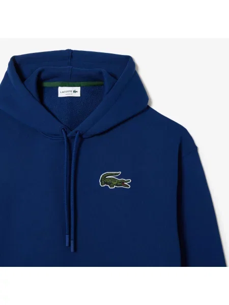 Толстовка Lacoste синяя