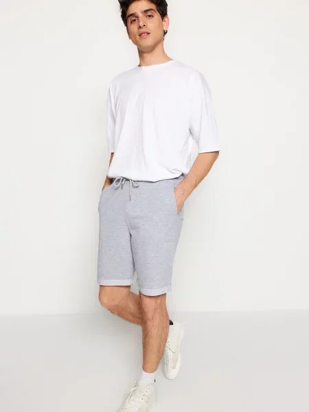 Bermude Trendyol gri