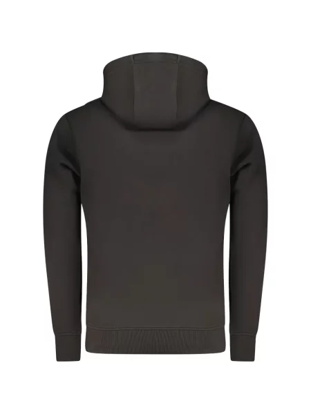 Hoodie Rifle με αυτόγραφο με κορδόνι μαύρο