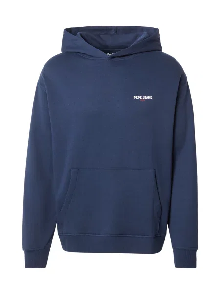 Geacă de blugi Pepe Jeans alb