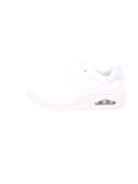 Sneakersy Skechers białe