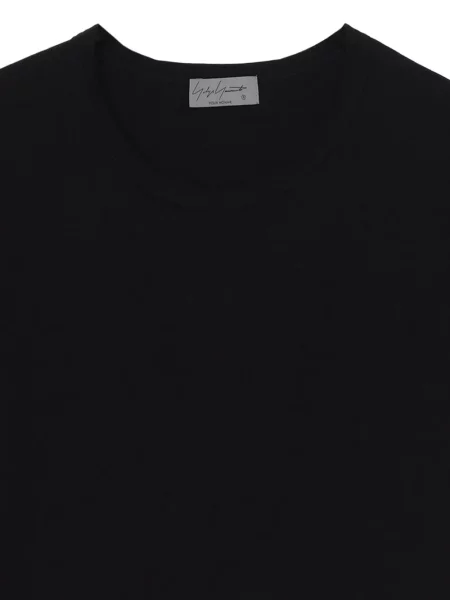 Scurt tricou Yohji Yamamoto negru
