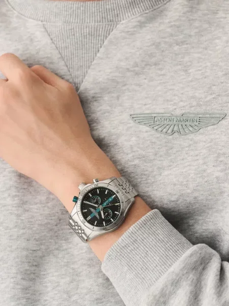 Ceas Aston Martin albastru