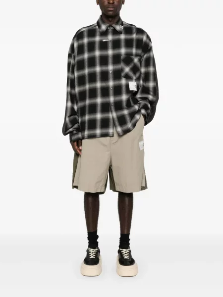 Reversibil cămașă Maison Mihara Yasuhiro negru