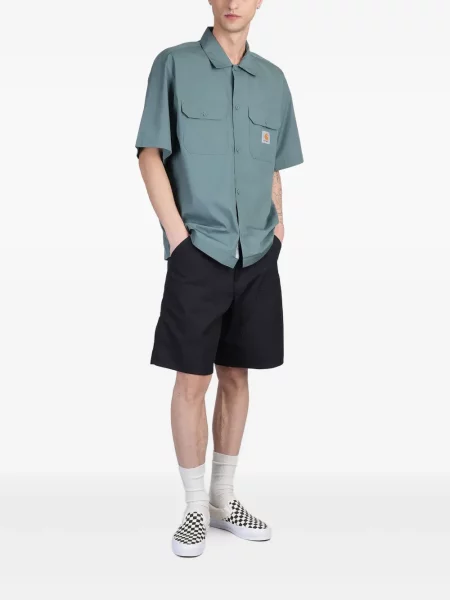 Pantaloni scurți Carhartt Wip negru
