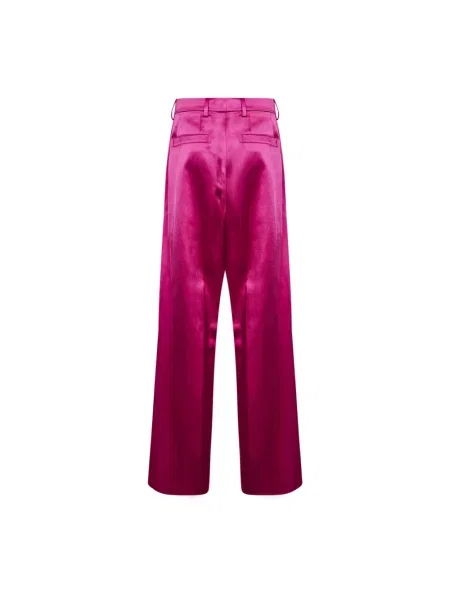 Spodnie Dries Van Noten różowe