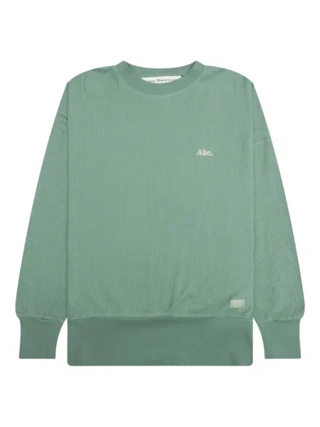 Hanorac crewneck Advisory Board Crystals de cristal verde