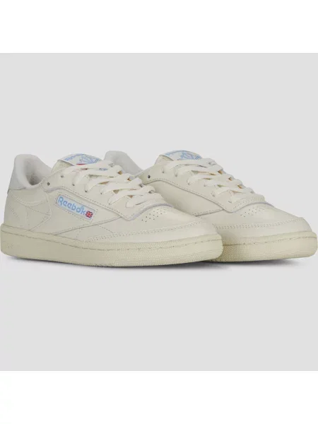 Sneakers Reebok Club C 85 Vintage Chalk/ Alabaster/ Sky Blue EUR 36 bej