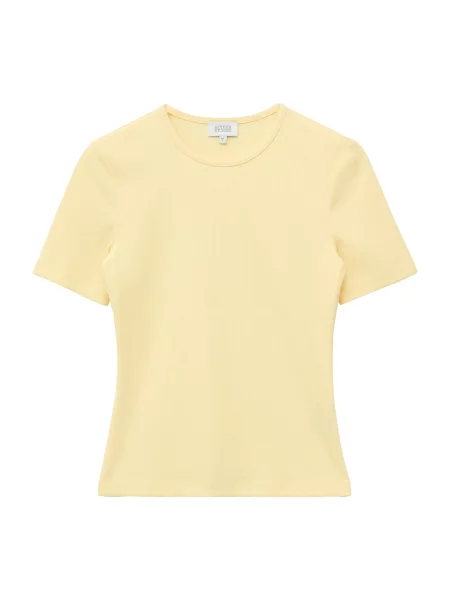 & Other Stories Tricou deschis galben