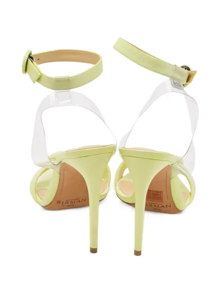 Sandale Alexandre Birman cu bretele verde