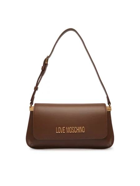 Torebka LOVE MOSCHINO brązowa