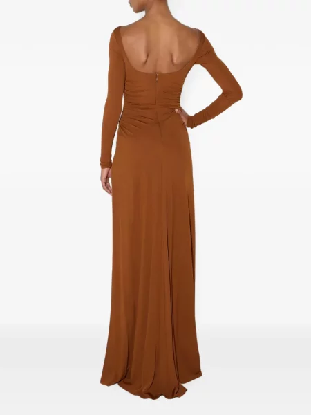 Rochie Elisabetta Franchi din jerseu roșu
