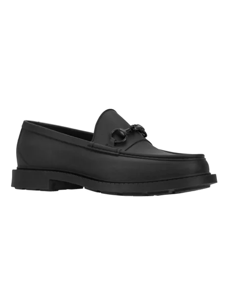 Półbuty Gucci skórzane czarne