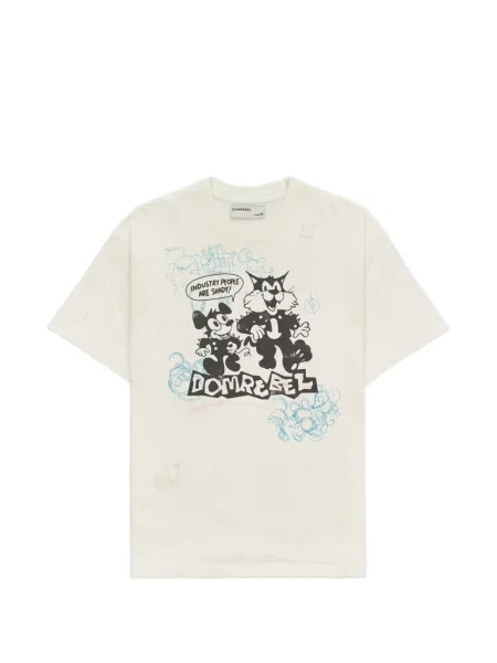 Tricou Domrebel cu imagine