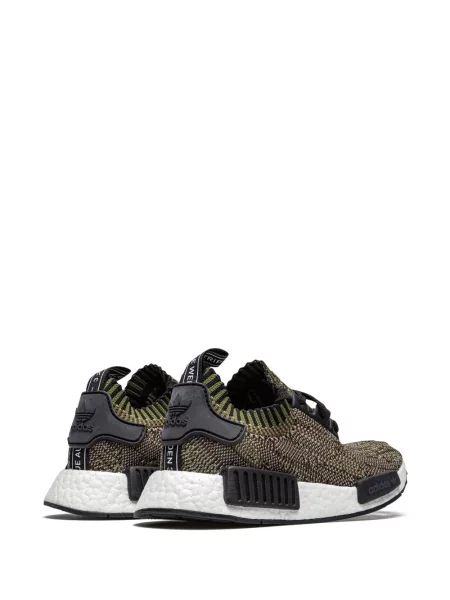 Sneakersy Adidas Primeknit brązowe
