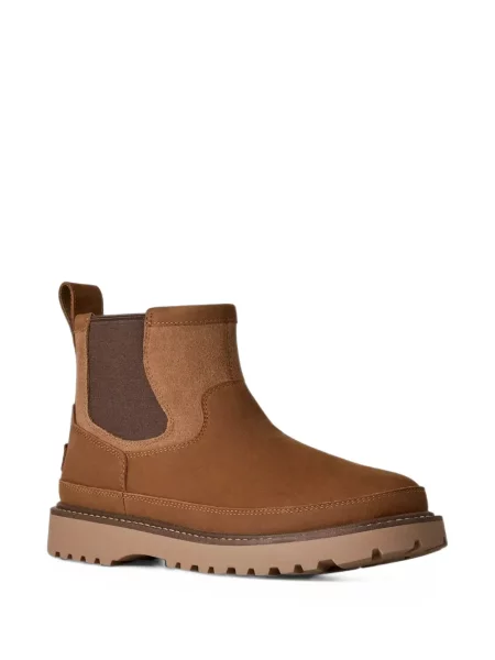 Botine chelsea Ugg maro