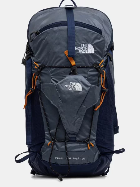 Rucsac The North Face Trail Lite Speed 20 Backpack Granite Grey/Summit Navy S/M gri