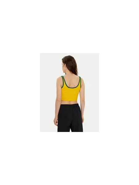 Adidas Felső adicolor Slim Fit sárga