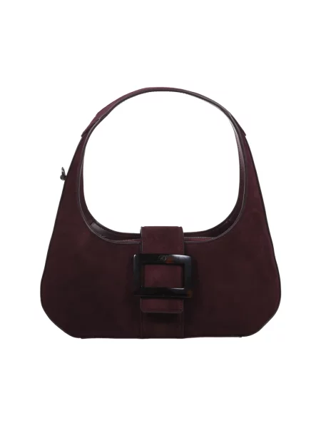 Torebka hobo Roger Vivier czerwona