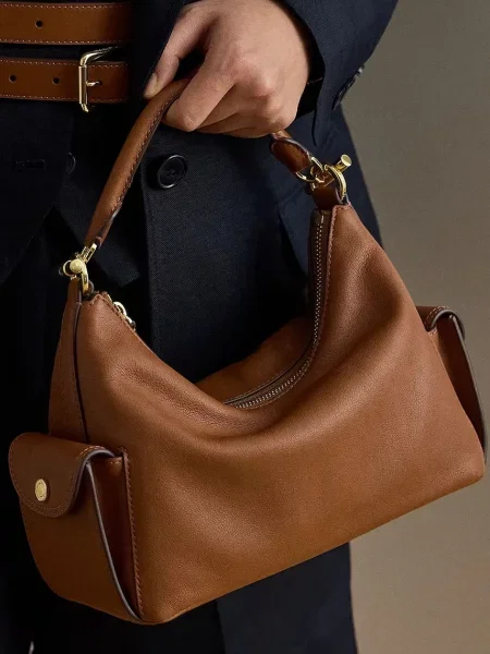 Lauren Ralph Lauren сумочка шкіряна