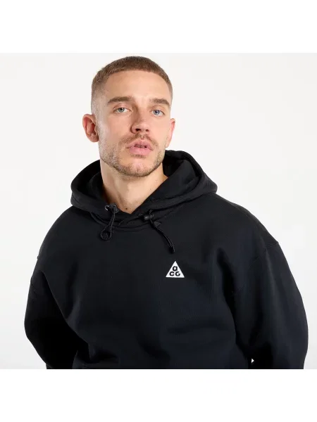Φούτερ Nike ACG Therma-FIT Fleece Pullover Hoodie Black/ Anthracite/ Summit White L λευκό