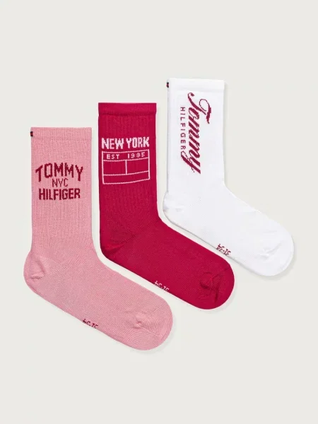Tommy Hilfiger ponožky detské ružová